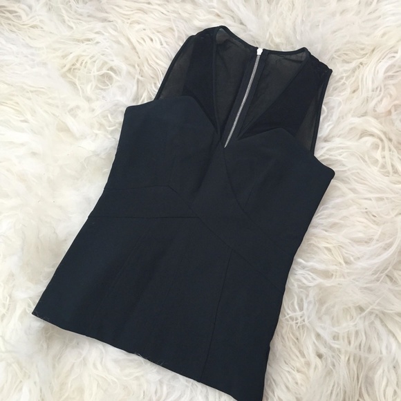 YIGAL AZROUËL Mechanical Sleeveless Top - Picture 3 of 6